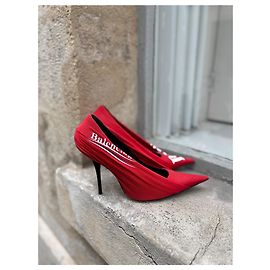 Balenciaga Pumps rot T.40 Rot