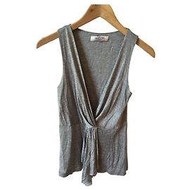 Valentino Garavani Top Valentino grigio T.36 Grigio