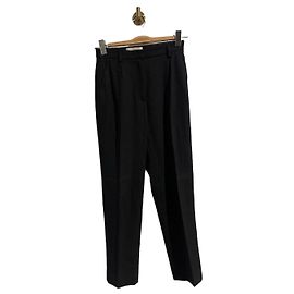 Calças Max Mara pretas T.38 Preto