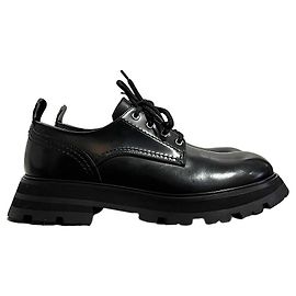 Derbies Alexander McQueen noires T.38.5 Noir