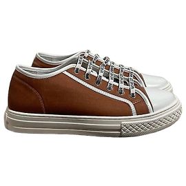 Autre Marque Sneakers Dior Kids in velluto rosa Taglia 34 Rosa