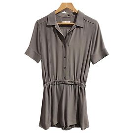 Tuta corta Azzaro grigia T.38 Grigio