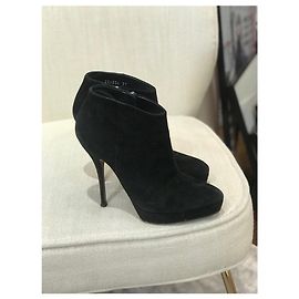 Botas Gucci pretas T.37 Preto