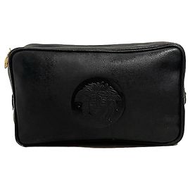 Necessaire Versace preto Preto