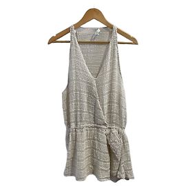 Vestido corto Iro beige cuello en V XS Beige