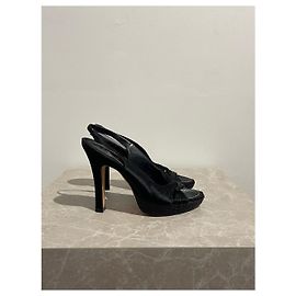 Escarpins Rene Caovilla noirs T.37 Noir