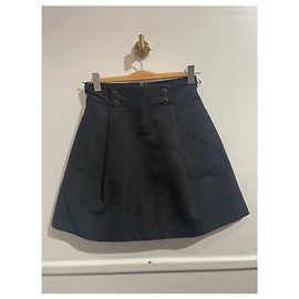 Falda Chloé negra T.38 Negro