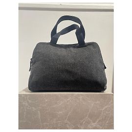 Sac à main Prada en flanelle grise Gris