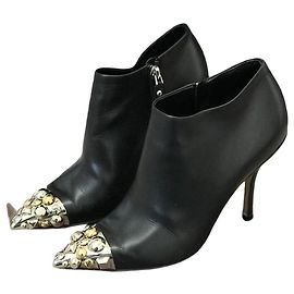 Boots Louis Vuitton T.35 Noir