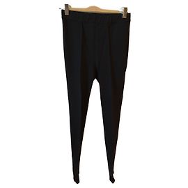 Pantalon Marni noir T.36 Noir