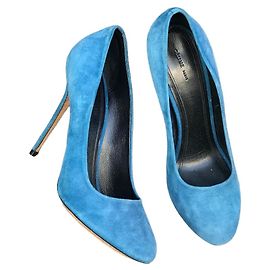 Céline Escarpins Celine bleus T.39,5 Blue