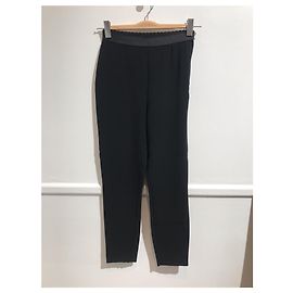 Pantalon Dolce & Gabbana noir T.34 Noir