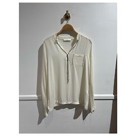 Bluse Fabiana Filippi weiß T.S Weiß