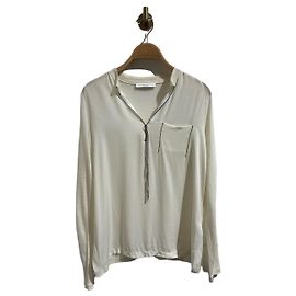 Bluse Fabiana Filippi weiß T.S Weiß