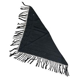 Autre Marque Pañuelo Saint Laurent negro Negro