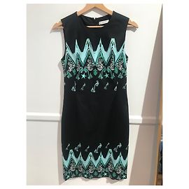 Versace Kleid schwarz T.38 Schwarz
