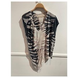 Autre Marque Top Raquel Allegra T.2 Dark red