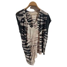 Autre Marque Top Raquel Allegra T.2 Burdeos