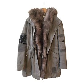 Autre Marque Parka Project Foce T.38 Caqui