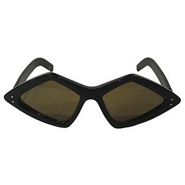 Óculos Gucci pretos Novos Preto