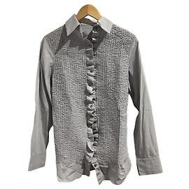 Acne Studios Hemd grau T.34 Grau