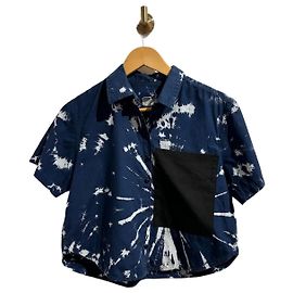 Camisa Proenza Schouler tie & dye T.XS Azul