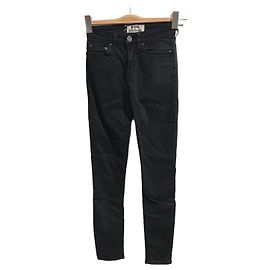 Jeans skinny Acne Studios de algodão preto tamanho 24 Preto