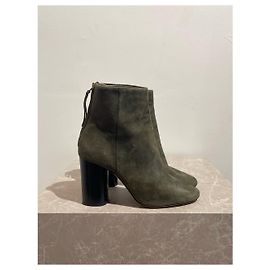 Botas de cano curto Isabel Marant cáqui T.38 Caqui