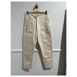 Isabel Marant Etoile Pantalon Isabel Marant beige T.34 Beige