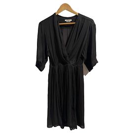 Isabel Marant Etoile Robe Isabel Marant noire T.36 Black