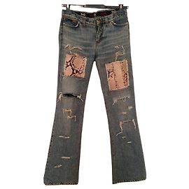 Jeans Dolce & Gabbana T.34 Azul