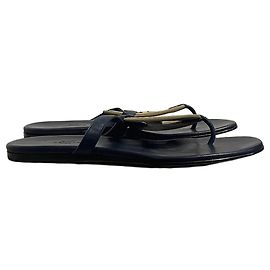 Sandali Hermès Mayotte T.41 NUOVI Blu
