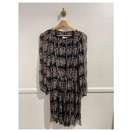 Isabel Marant Etoile Vestido Isabel Marant negro T.34 Negro