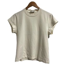 T-shirt Balenciaga blanc T.S Blanc