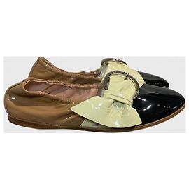 Ballerines Christian Dior T.36,5 Beige
