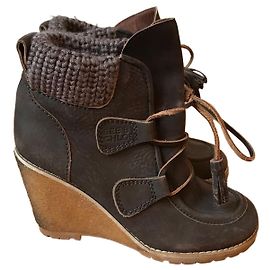 Boots See by Chloé T.37,5 Brown