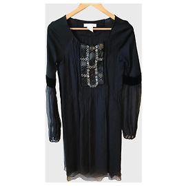 Robe Paco Rabanne T.36 Black