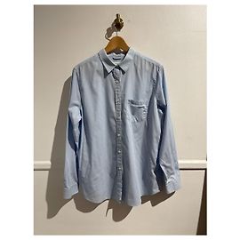 Autre Marque Marie Marot Hemd himmelblau T.XL Blau