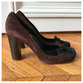 Escarpins Chloé T.37,5 Marron