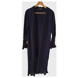 Giacca Ermanno Scervino T.36 Blu