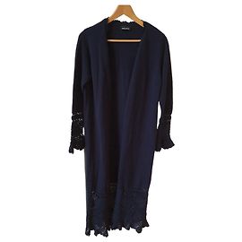 Casaco Ermanno Scervino T.36 Azul