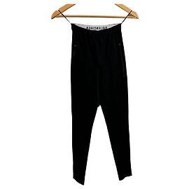 Legging Balenciaga nero T.34 Nero