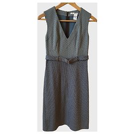 Abito Diane Von Furstenberg T.0 Blu