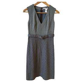 Robe Diane Von Furstenberg T.0 Bleu