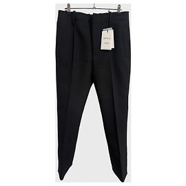 Pantaloni Bottega Veneta neri T.38 Nero
