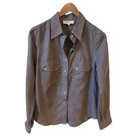 Isabel Marant Etoile Camicia Isabel Marant a quadri T.2 Nero