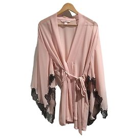 Autre Marque Kimono Victoria's Secret rosa Rosa