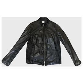 Blouson Armani nero T.52 Nero