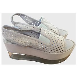 Stella Mc Cartney Sandalen Stella McCartney T.36 Beige
