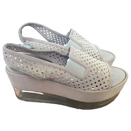 Stella Mc Cartney Sandales Stella McCartney T.36 Beige